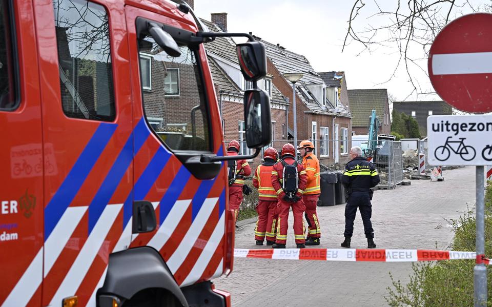 Botsing tussen fietser en scooterrijder.
