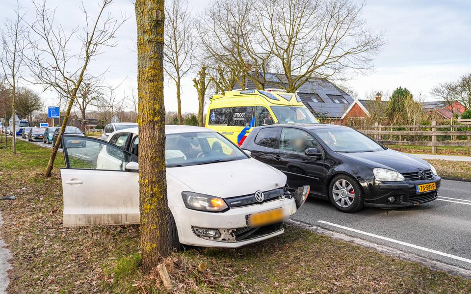 Vrouw overleden na ongeluk in Oosterhout, bestuurder was vermoedelijk onder invloed.