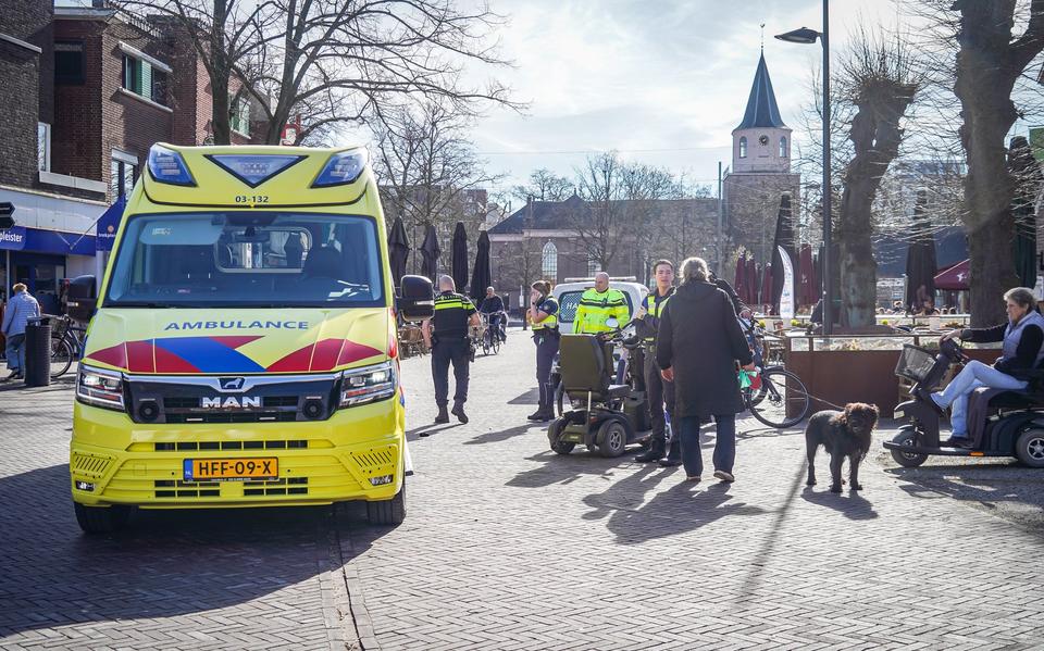 Automobilist mishandelt bestuurder bestelbus na aanrijding in Dwingeloo.