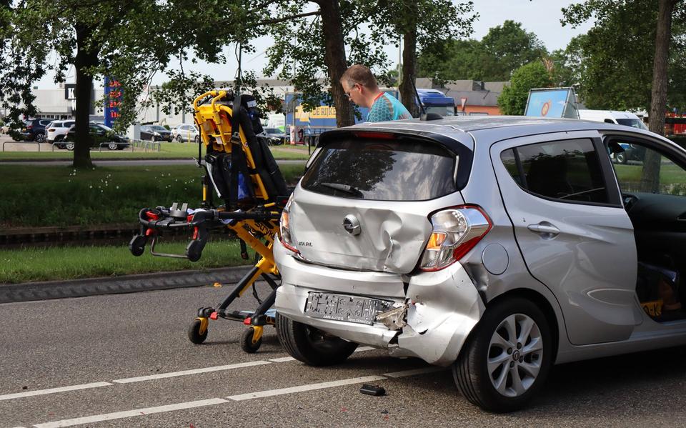 Botsing in Coevorden, felle schuurbrand in ’t Zandt en ‘s middags code geel in Drenthe en Groningen.