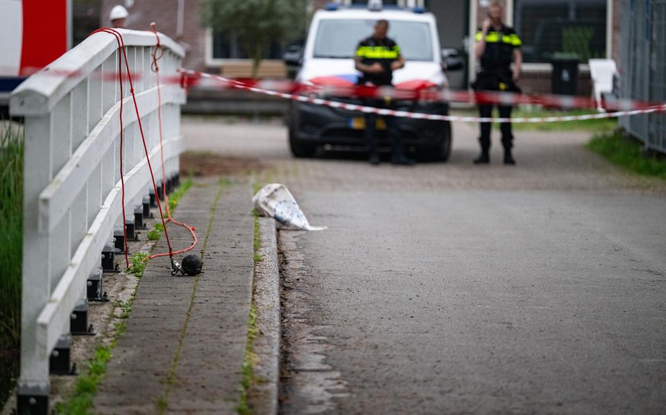 Man uit Scheemda aangehouden voor ongeval A7 bij Zuidbroek. Man uit Scheemda aangehouden voor ongeval A7 bij Zuidbroek.