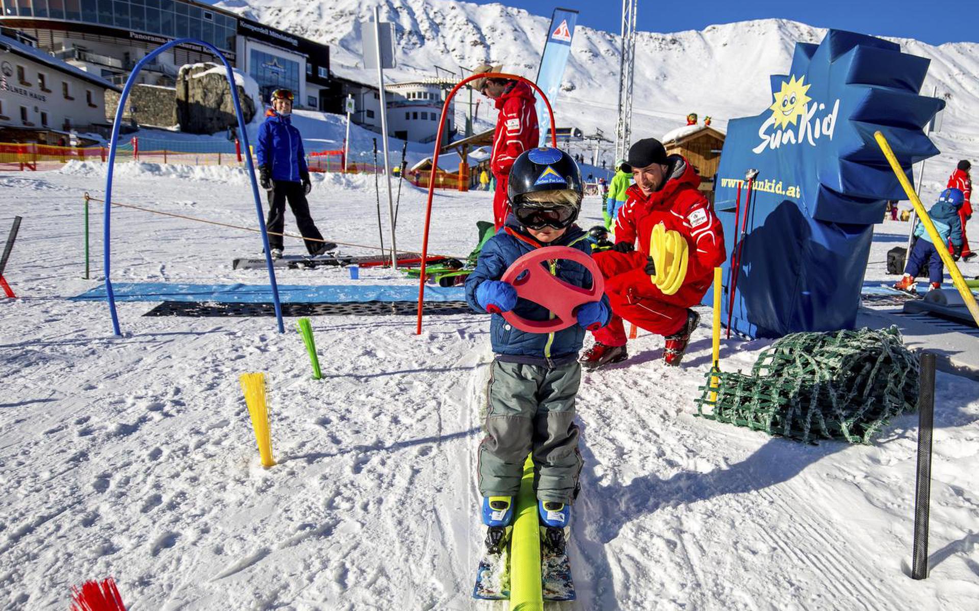 Voor eerst met je kind op wintersport - Dagblad van het Noorden
