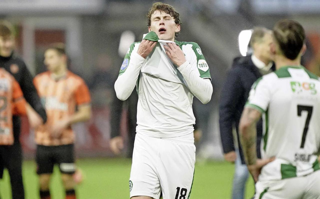 Ook tegen Volendam ging het mis voor FC Groningen. Ook tegen Volendam ging het mis voor FC Groningen.