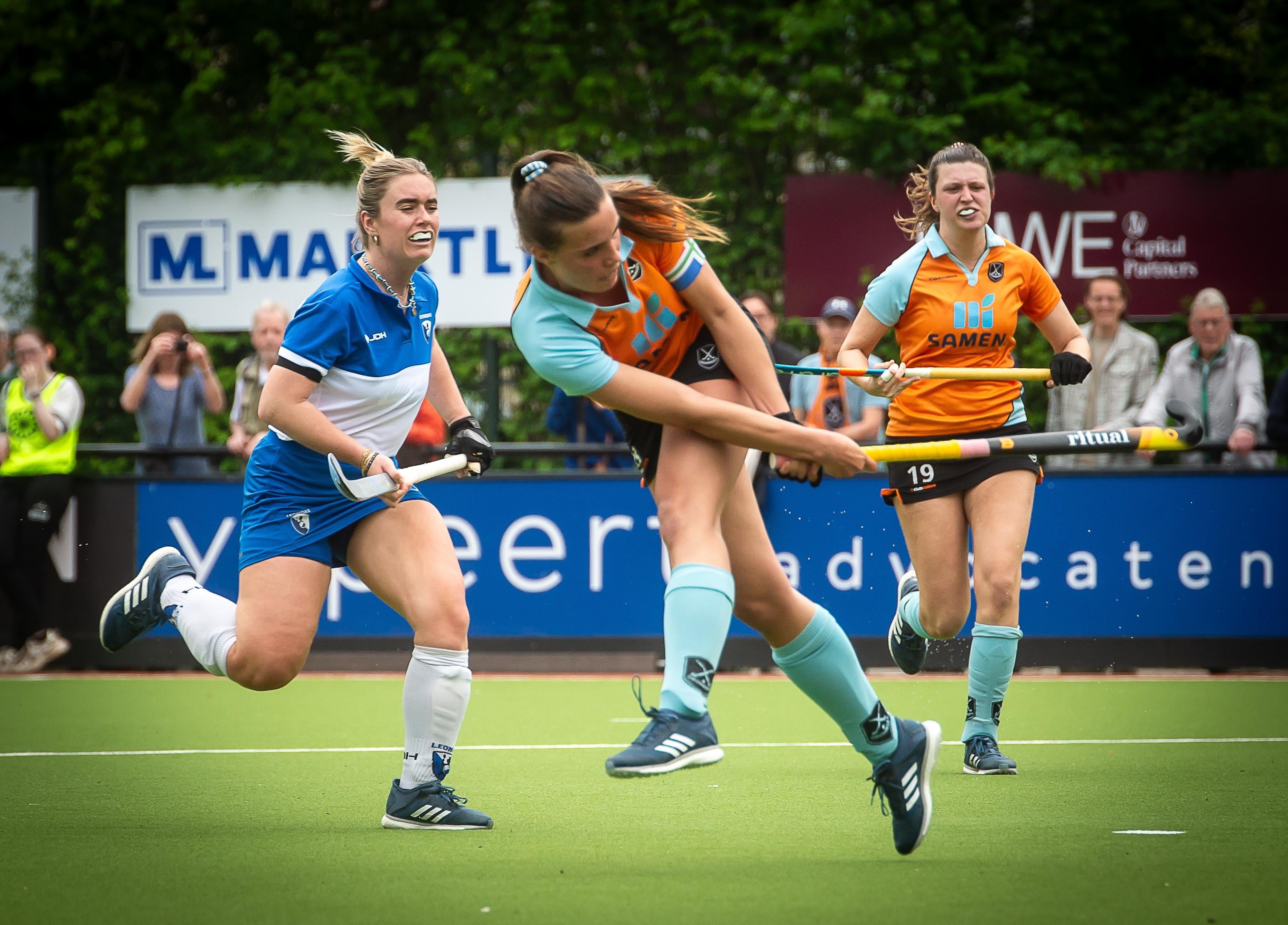 Hockeyclub Groningen grijpt laatste strohalm tegen Leonidas