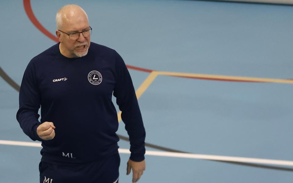 Lycurgus-coach Mark Lebedew.