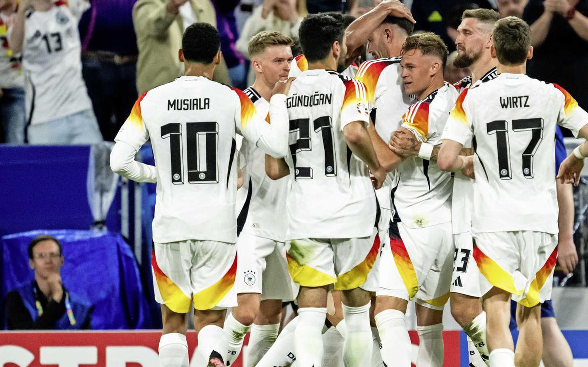 Deutschland hat Schottland im Eröffnungsspiel der Fußball-Europameisterschaft souverän geschlagen