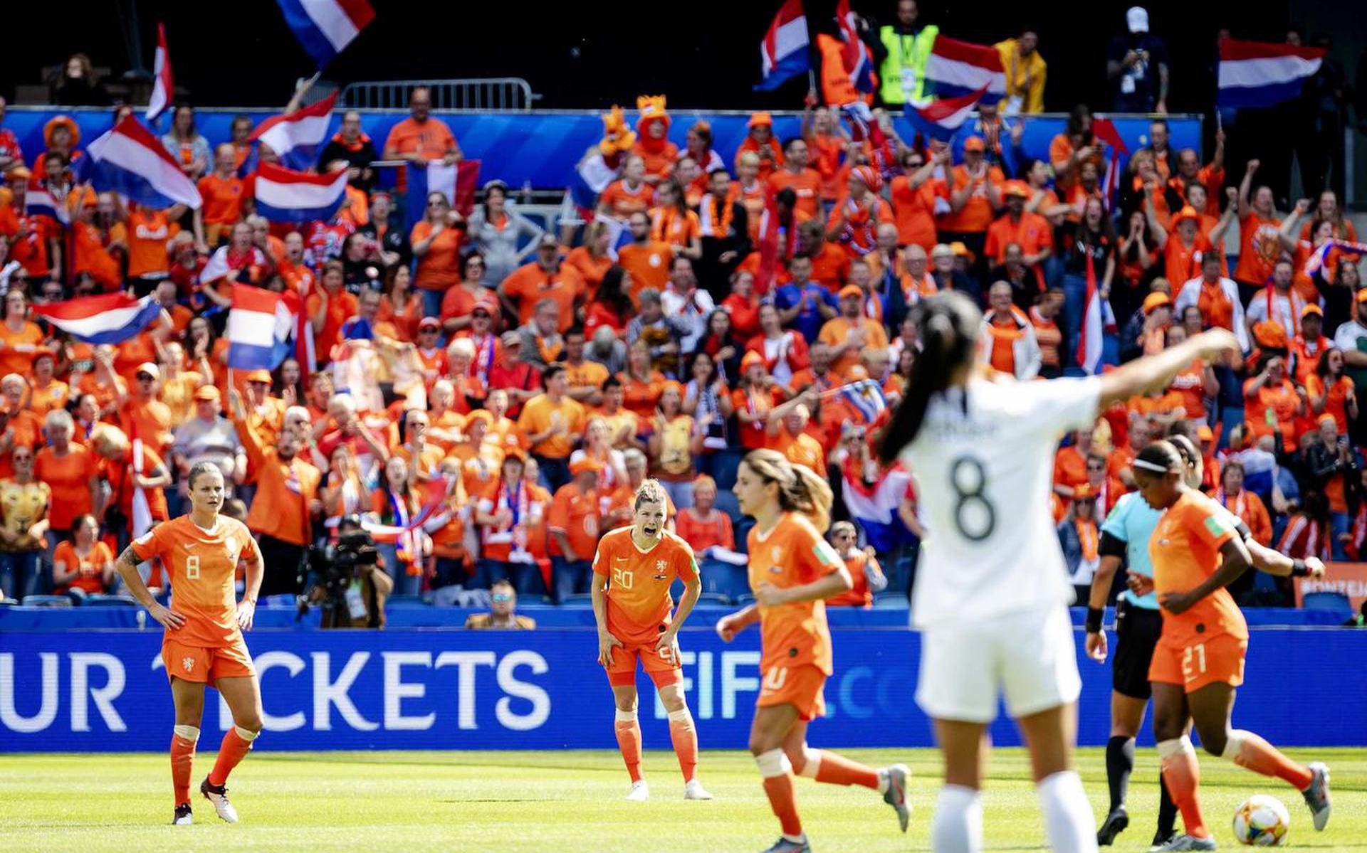 Alle Remmen Moeten Los Bij De Oranjeleeuwinnen - Dagblad Van Het Noorden