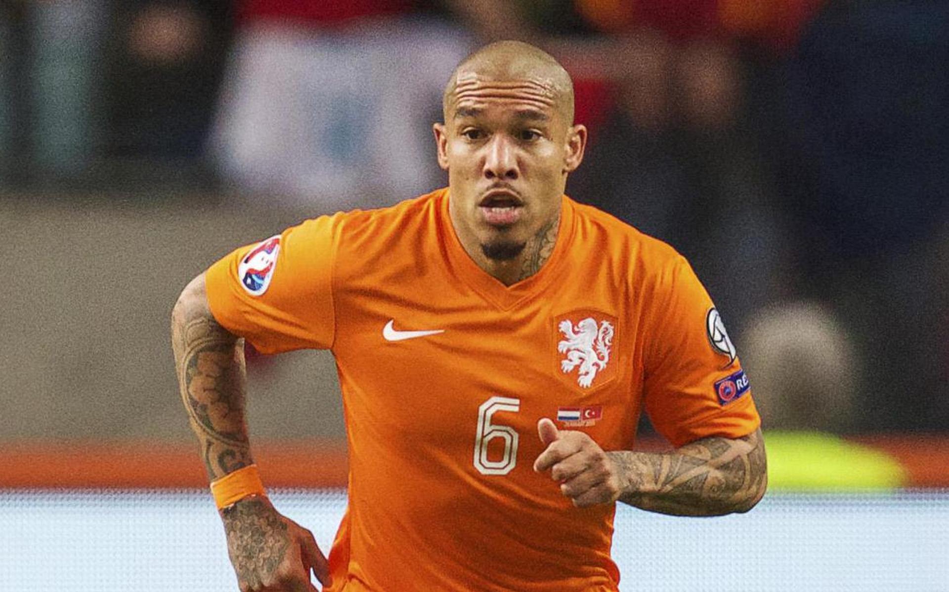 Nigel de Jong is the director of top football at the KNVB