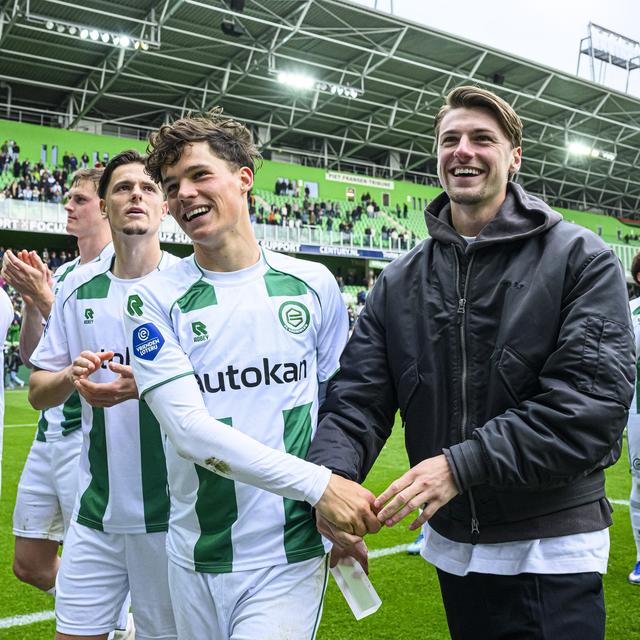 Thom van Bergen speler van het jaar van FC Groningen