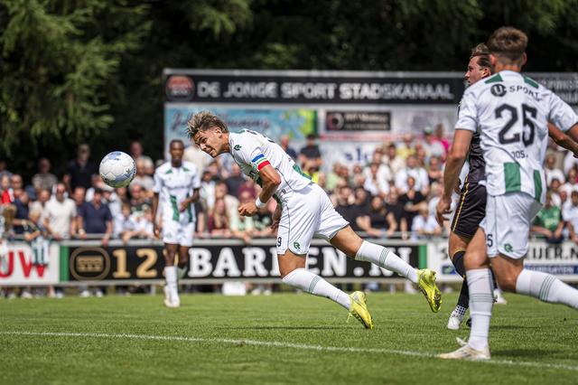 Aftrap voetbaljaar in Euroborg en Oude Meerdijk