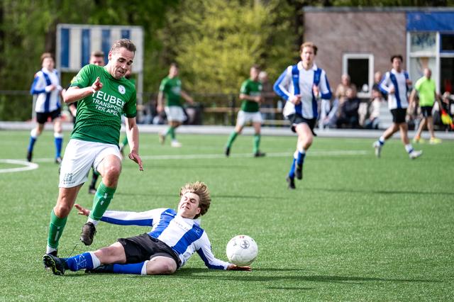 Op veel bier kan je gewoon winnen. Musselkanaal baalt van kansloze offday. ‘Gewoon dik er af gegaan 