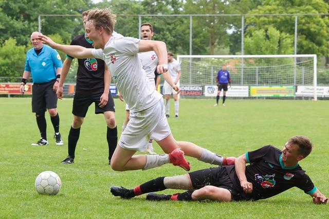 Havelte geen kampioen, maar nog ‘slechts’ een finale verwijderd van promotie. ,,We hebben geen compl