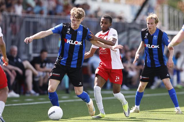 Een overwinning op IJsselmeervogels, vier doelpunten van Kian Slor, maar toch een kater voor ACV: de