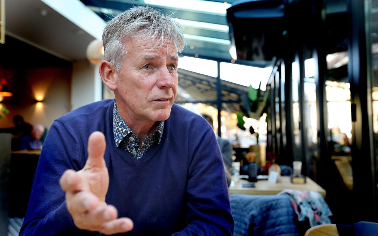 Rolf Veneboer in 2018, toen hij net had getekend als trainer van Gieten. Rolf Veneboer in 2018, toen hij net had getekend als trainer van Gieten.