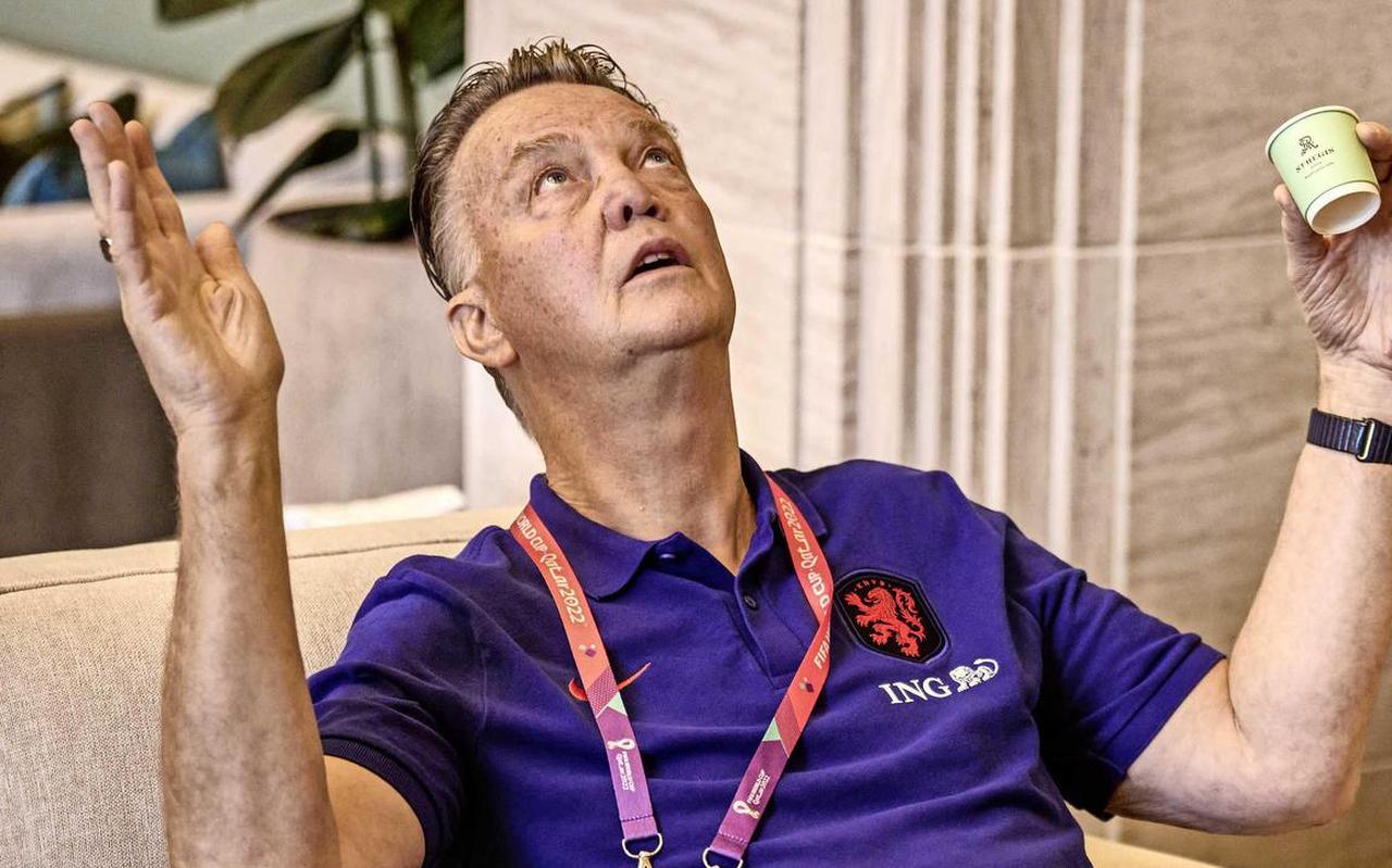 Louis van Gaal. Louis van Gaal.