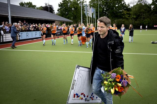 Coach Julian Steen neemt afscheid van Hockeyclub Groningen