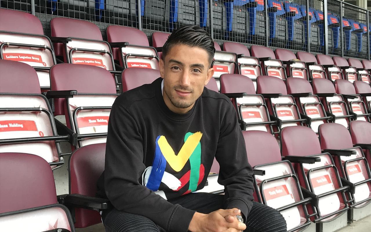 Caner Cavlan is terug op het oude nest. ,,Ik dacht, daar wil ik bij horen.’’ Caner Cavlan is terug op het oude nest. ,,Ik dacht, daar wil ik bij horen.’’