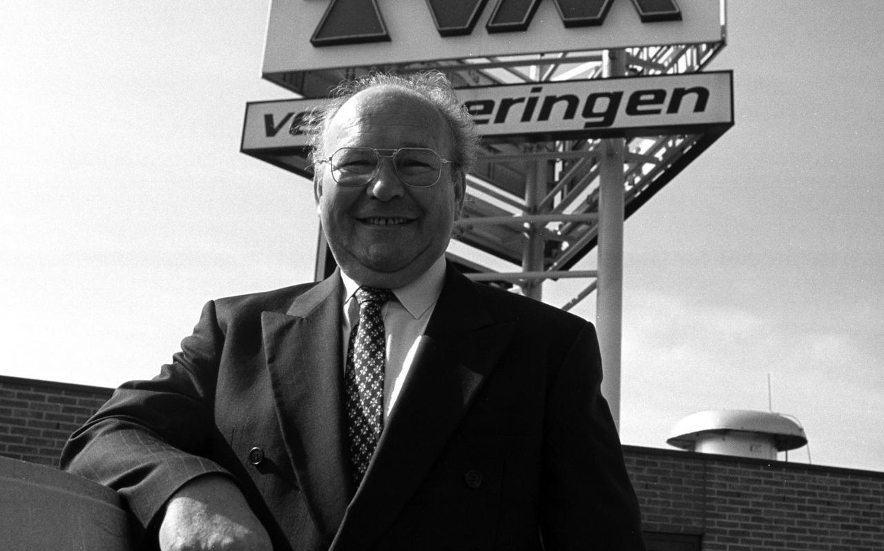 Ad Bos in 1999 als directeur van TVM verzekeringen.