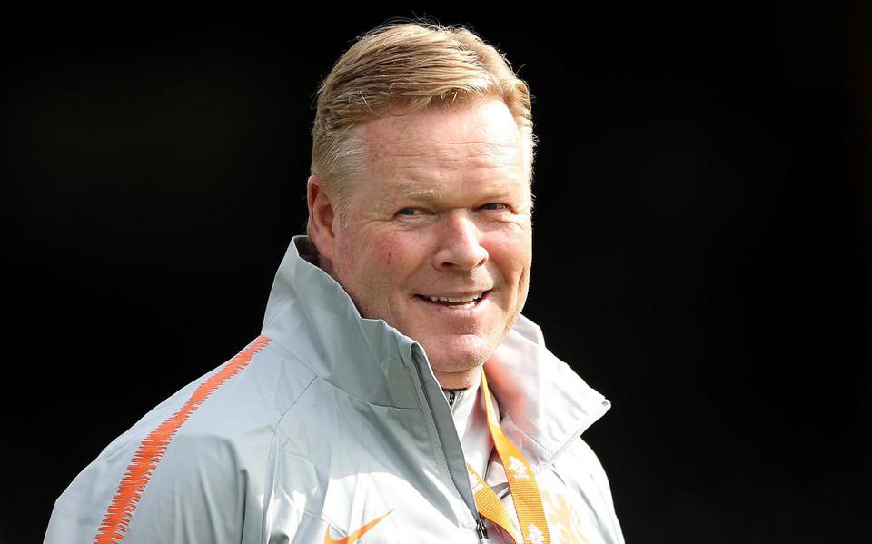 Ronald Koeman Wordt Maandag Gepresenteerd Als Bondscoach - Oozo.nl