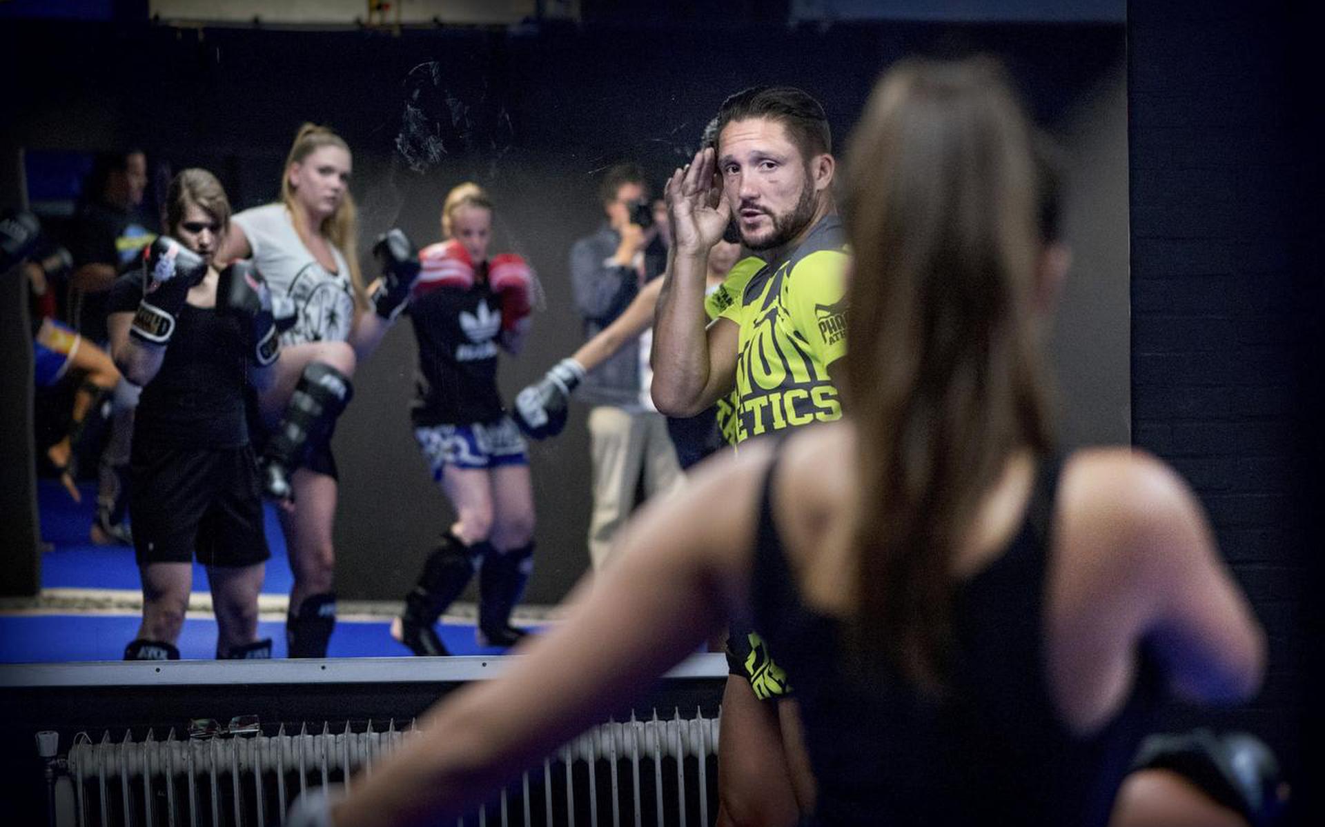 Andy Souwer vindt nieuwe MMA-liefde - Dagblad van het Noorden