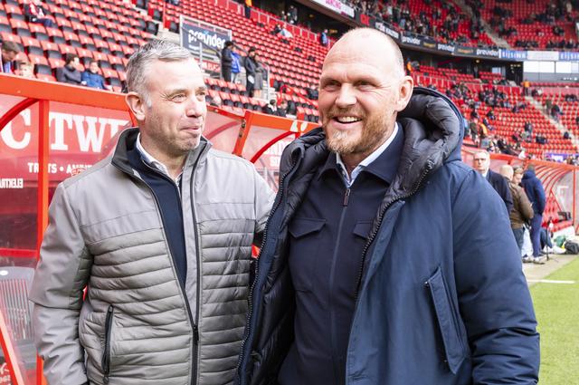 Joseph Oosting uit Emmen aan het roer bij Go Ahead Eagles. René Hake uit Coevorden vertrekt bij Feye