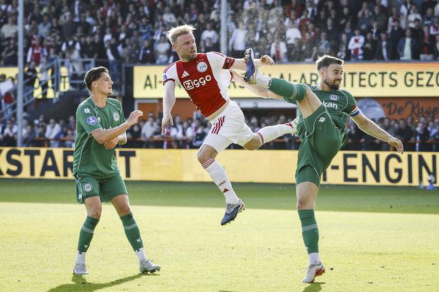 Wedstrijdverslag play-offs Ajax-FC Groningen