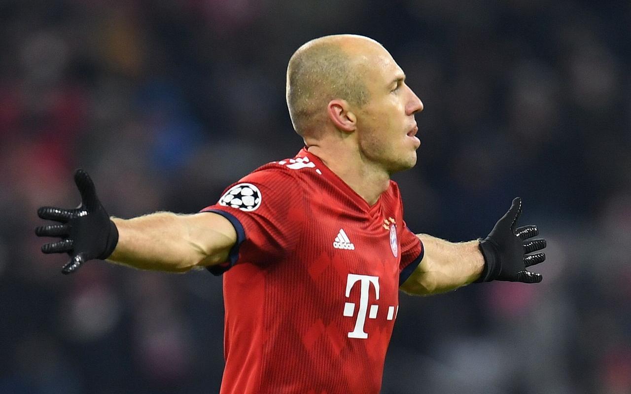 Vervolgt Arjen Robben zijn carrière na Bayern München bij een andere topclub of keert hij terug bij de club waar het allemaal voor hem begon: FC Groningen? Foto AFP/Christof STACHE Vervolgt Arjen Robben zijn carrière na Bayern München bij een andere topclub of keert hij terug bij de club waar het allemaal voor hem begon: FC Groningen? Foto AFP/Christof STACHE