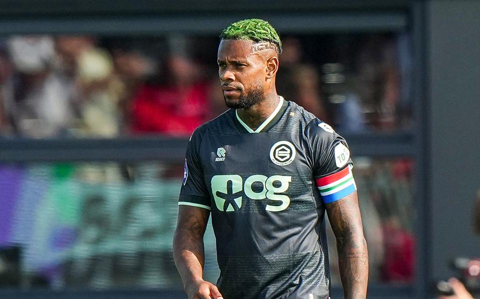 Blijft Leandro Bacuna nog langer het boegbeeld van FC Groningen?