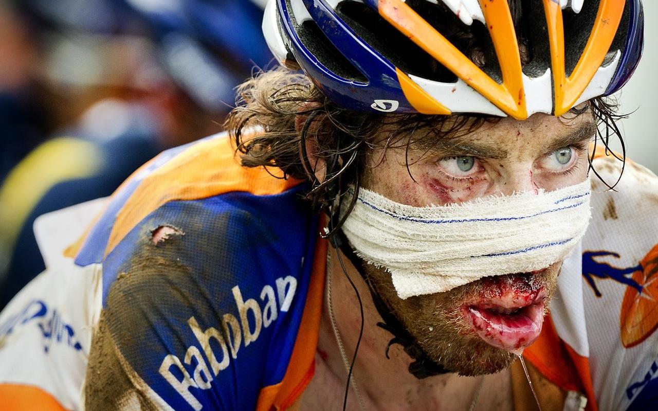 Laurens ten Dam in de Tour de France van 2014. Laurens ten Dam in de Tour de France van 2014.