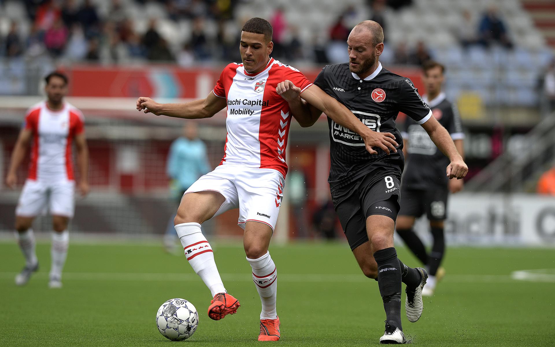 FC Emmen sluit open dag af met gelijkspel tegen Almere City FC