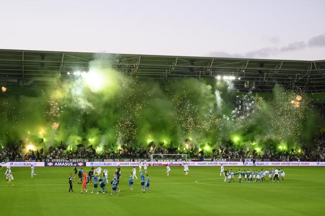 Supporters FC Groningen niet welkom bij play-offduel met Ajax in Volendam