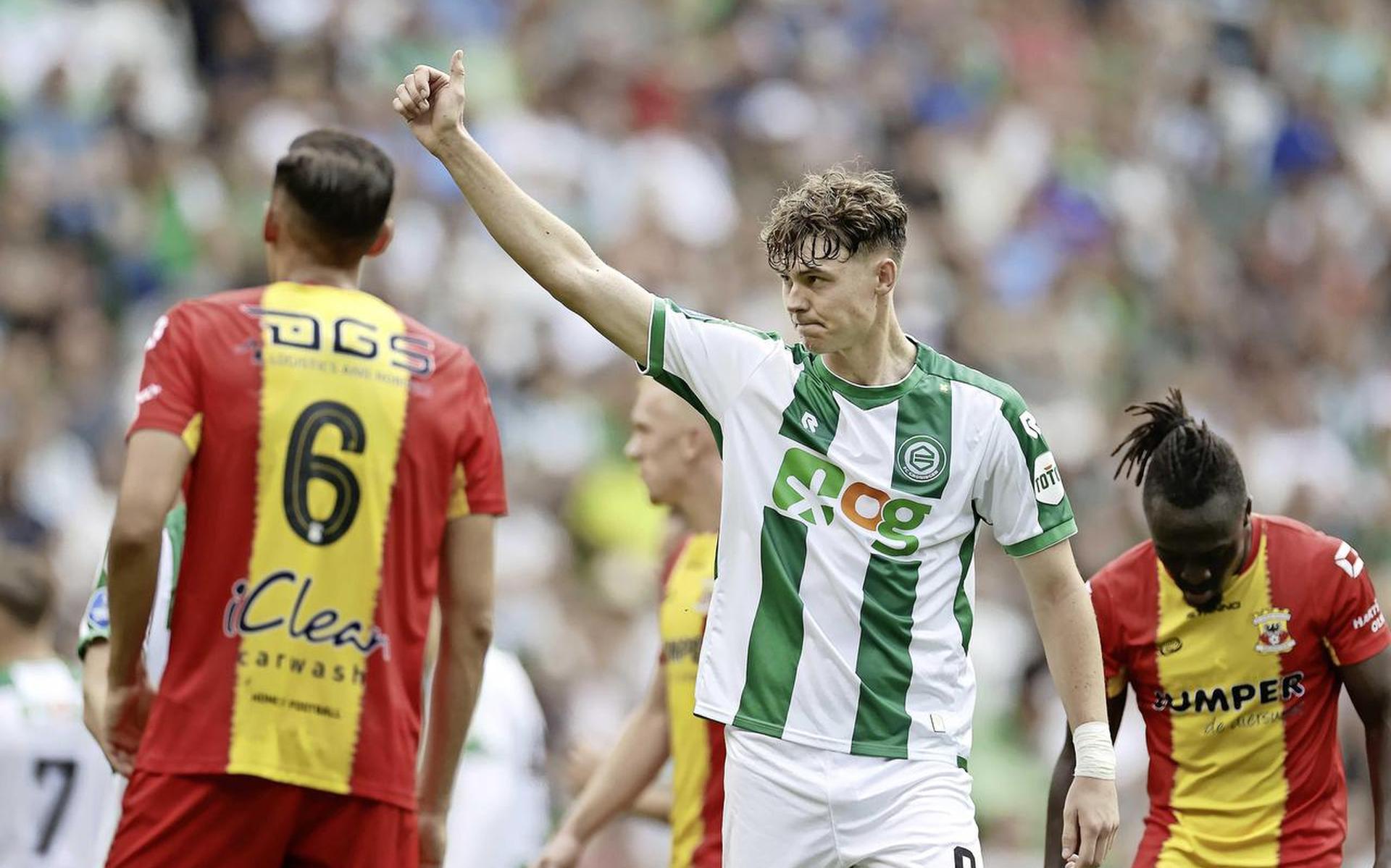 Recorddeal voor Jørgen Strand Larsen aanstaande. Zwicht FC Groningen voor het geld uit Spanje? - Dag