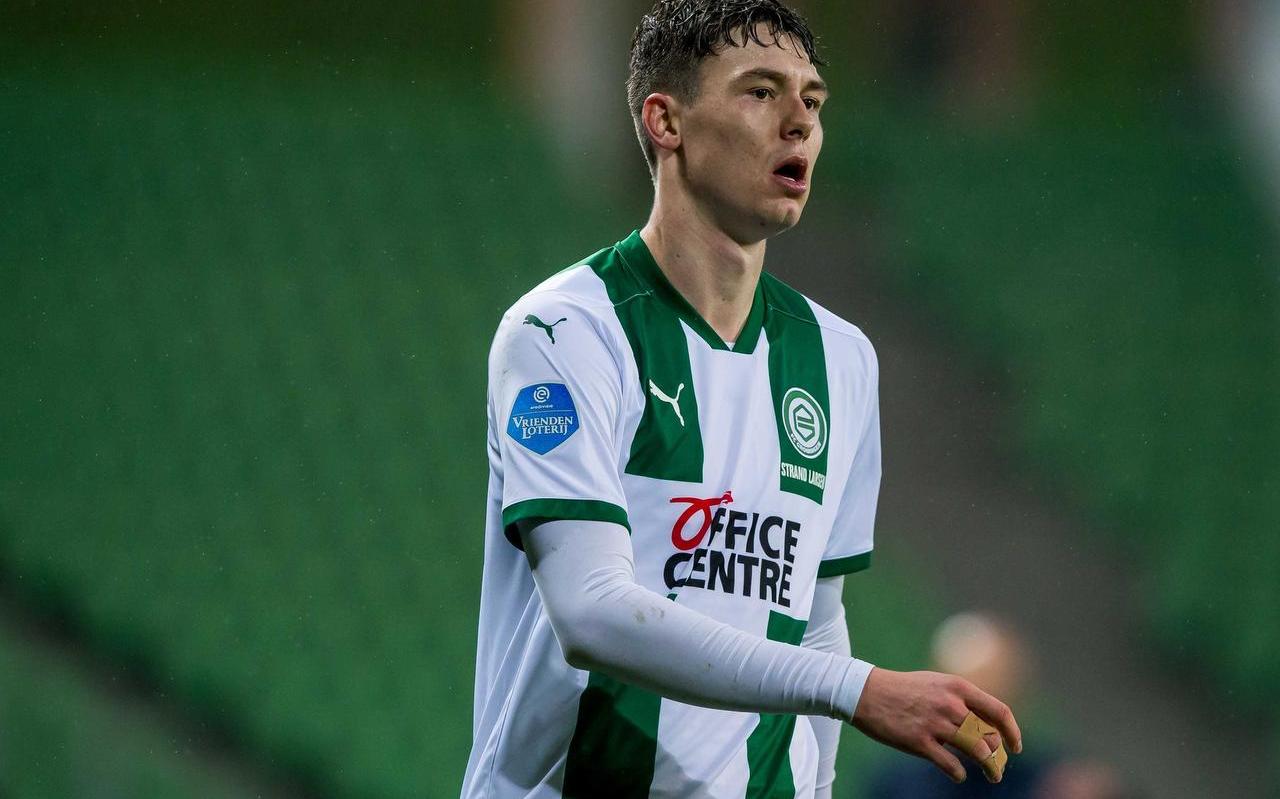 Jørgen Strand Larsen heeft zijn draai al gevonden bij FC Groningen. ,,Ik ben met een lach teruggekeerd.’’ Jørgen Strand Larsen heeft zijn draai al gevonden bij FC Groningen. ,,Ik ben met een lach teruggekeerd.’’