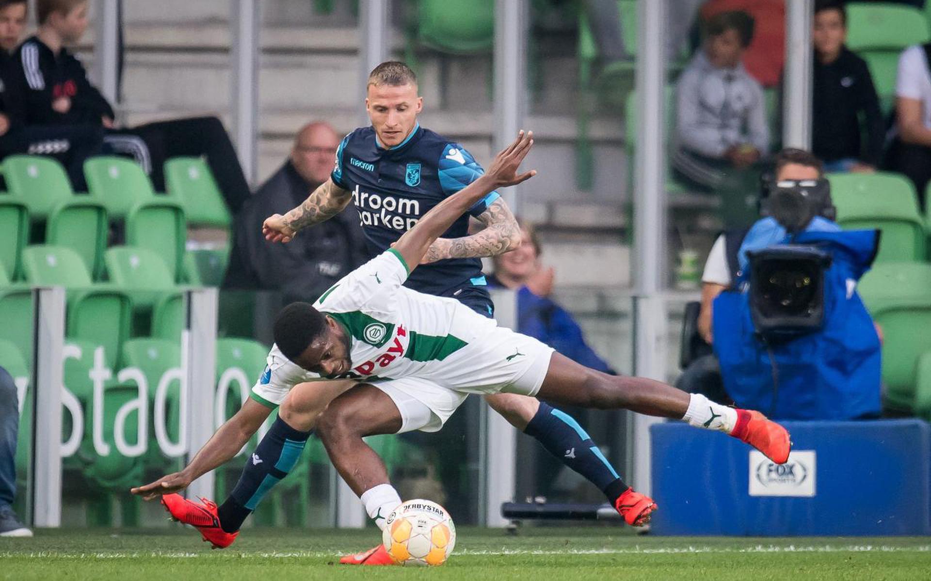 Deyo Zeefuik Hoofdrolspeler Bij FC Groningen: Ook In Arnhem Niet Bang ...