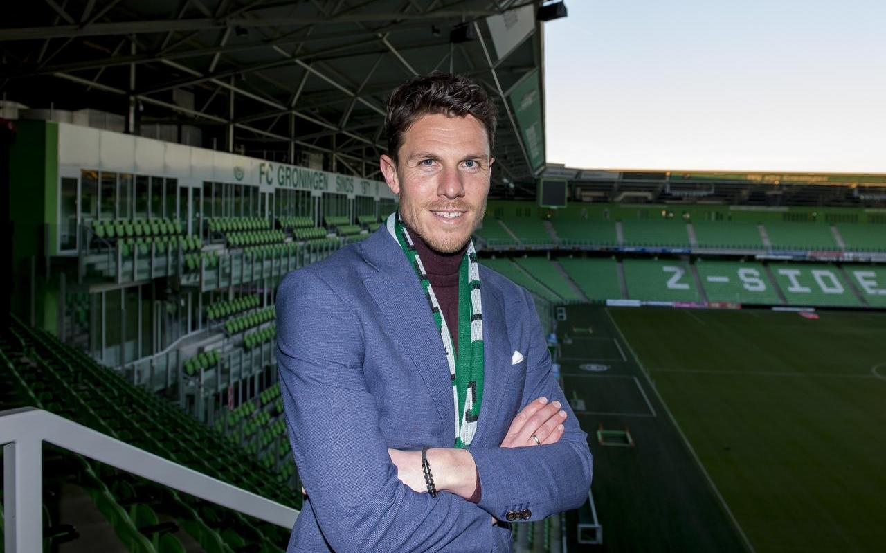 Mark-Jan Fledderus weet dat FC Groningen over één van de smalste selecties van de eredivisie beschikt. ,,Maar dat is een bewuste keuze.'' Mark-Jan Fledderus weet dat FC Groningen over één van de smalste selecties van de eredivisie beschikt. ,,Maar dat is een bewuste keuze.''