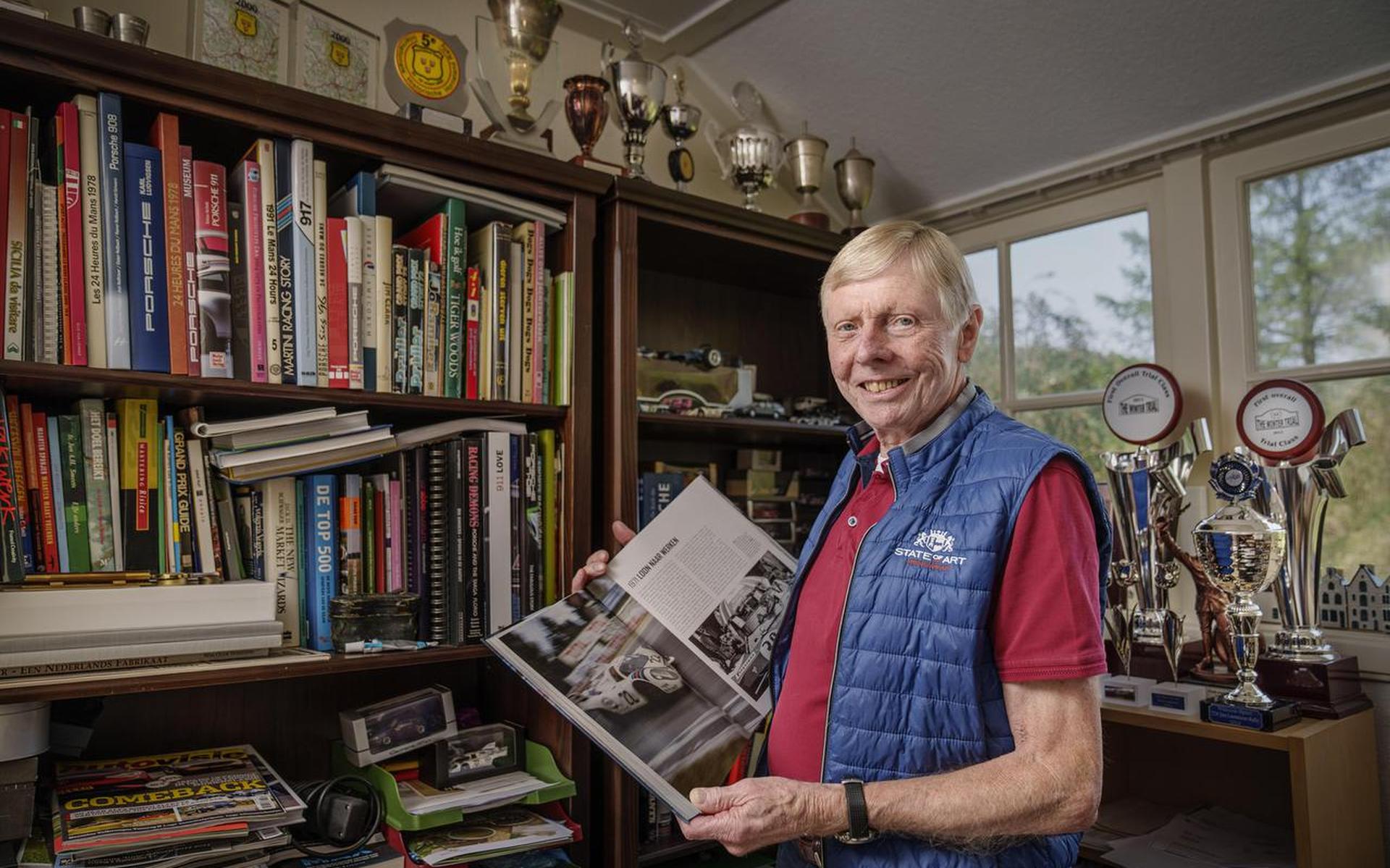 Oud-coureur Gijs van Lennep is dit weekeinde een van de eregasten bij ...