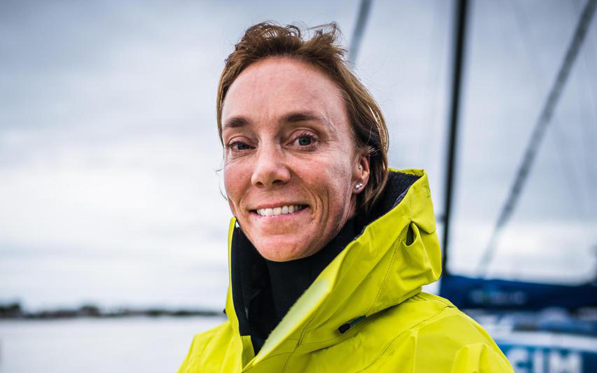 Annemieke Bes maakt haar rentree in de Ocean Race. Ondanks de voor haar inktzwarte editie van 2017-2018 kijkt ze er enorm naar uit om weer mee te doen aan de wereldberoemde zeilwedstrijd.