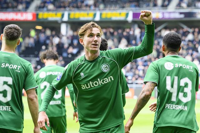 Matig FC Groningen plaatst zich voor het eerst in vijf jaar voor play-offs. Daarin wacht Ajax