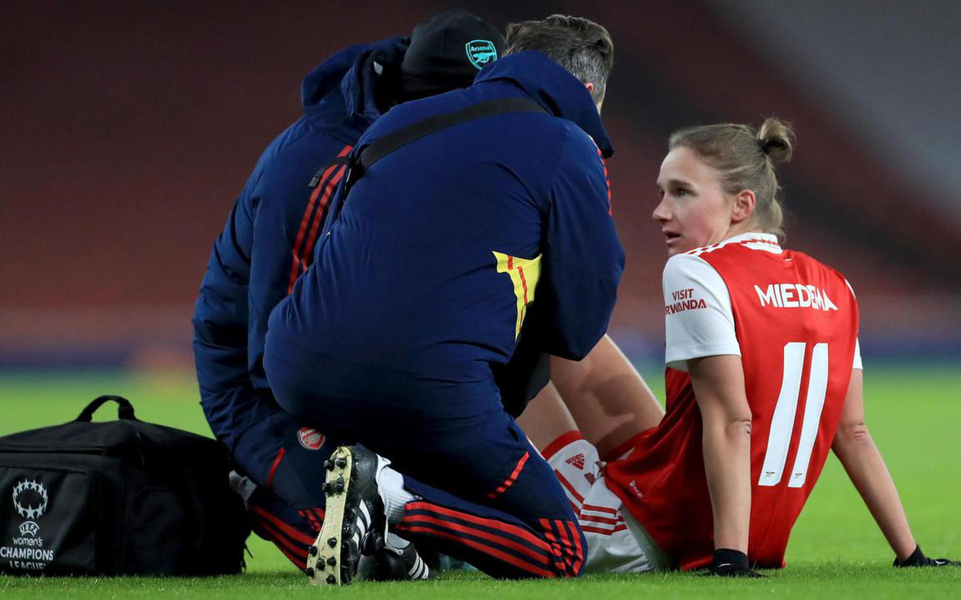 Vivianne Miedema tore her cruciate ligament: “No World Cup, I knew it straight away”