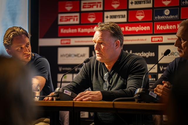 Ook Van Oostrum moet vertrekken bij FC Emmen