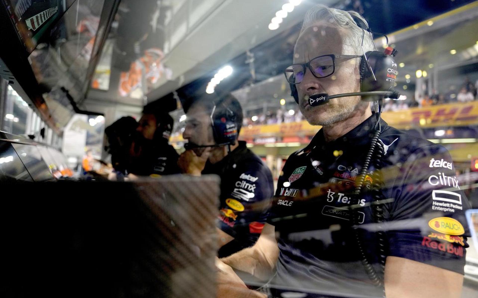 Sportief directeur Jonathan Wheatley (55) zit al sinds 2006 aan de pitmuur bij Red Bull Racing.