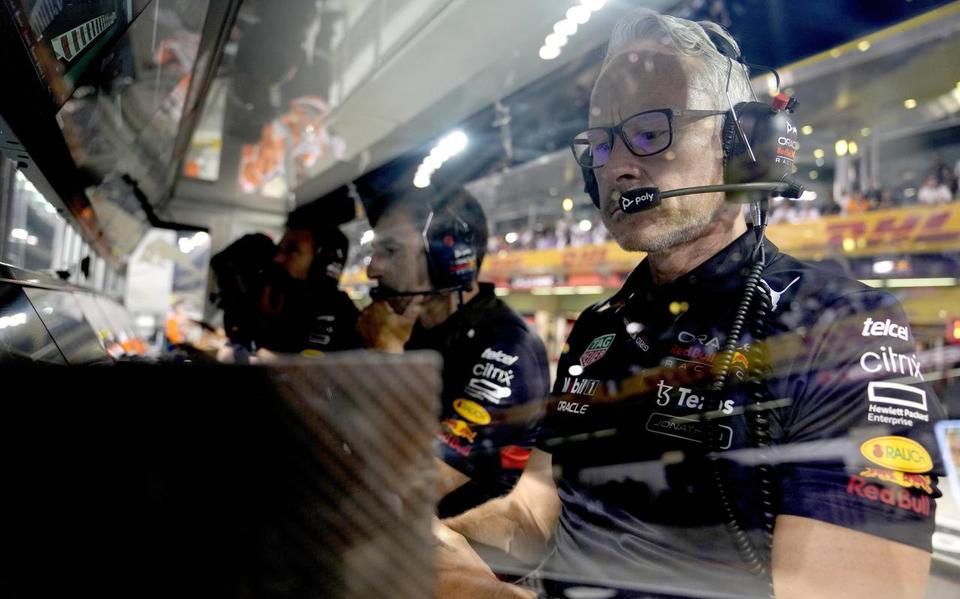 Sportief directeur Jonathan Wheatley (55) zit al sinds 2006 aan de pitmuur bij Red Bull Racing.