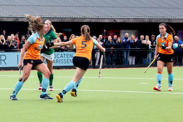 Hockeysters Groningen werken aan Houdini-act