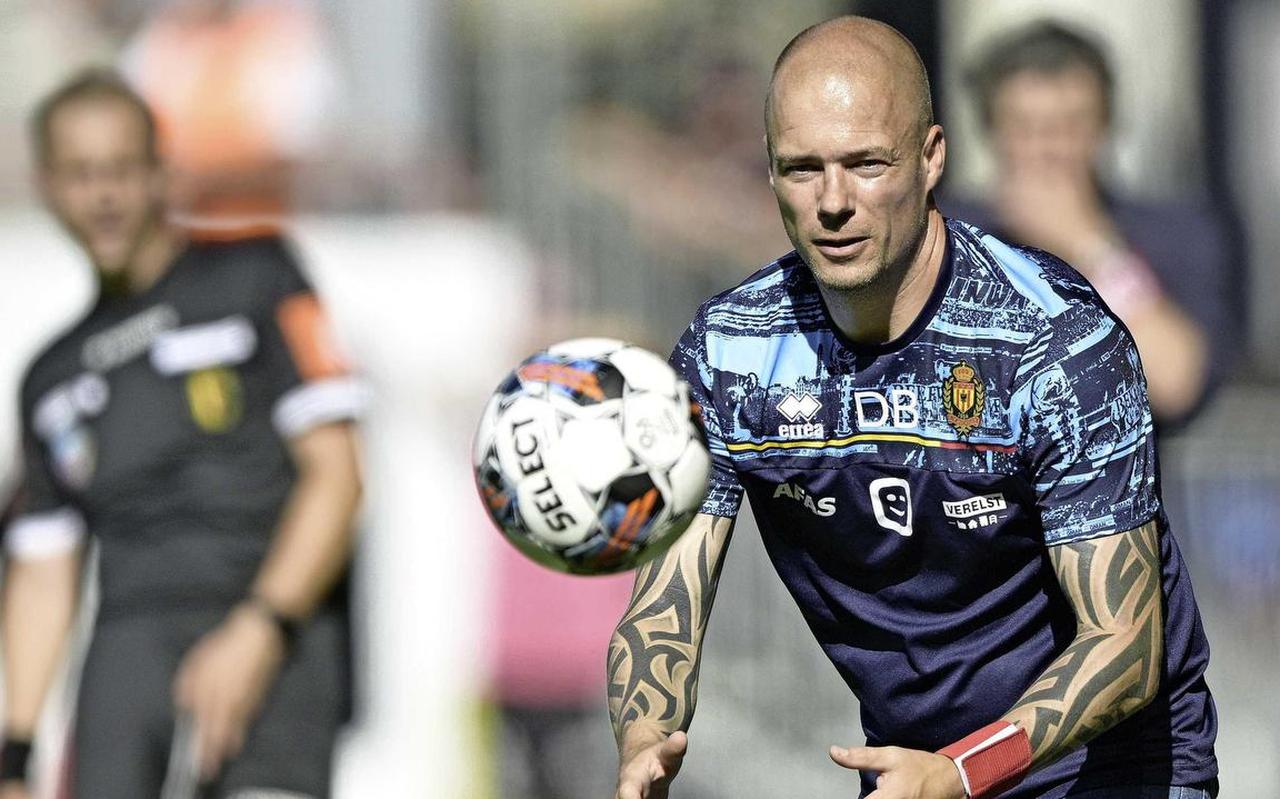 Danny Buijs als trainer van KV Mechelen. Danny Buijs als trainer van KV Mechelen.