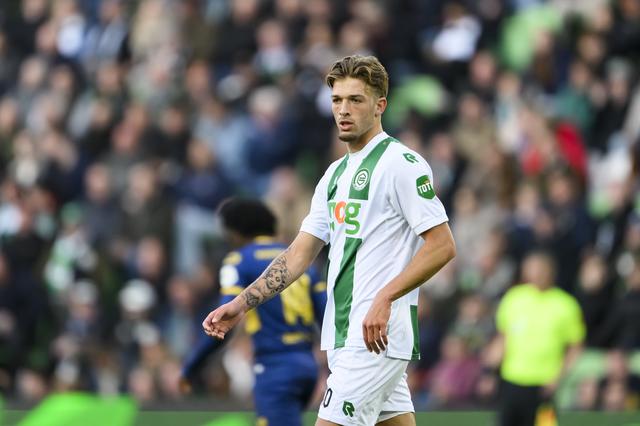 Feyenoord maakt werk van Luciano Valente en brengt bod uit. Speler van FC Groningen heeft al gesprek