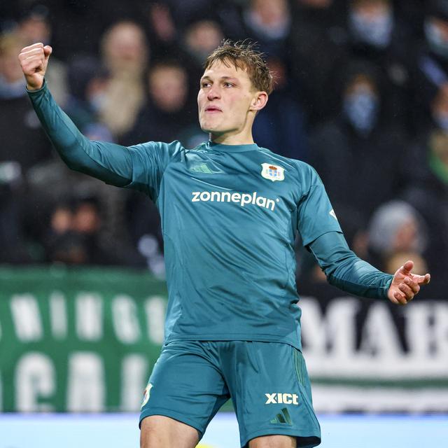 Huurling Thijs Oosting definitief van FC Groningen naar PEC Zwolle