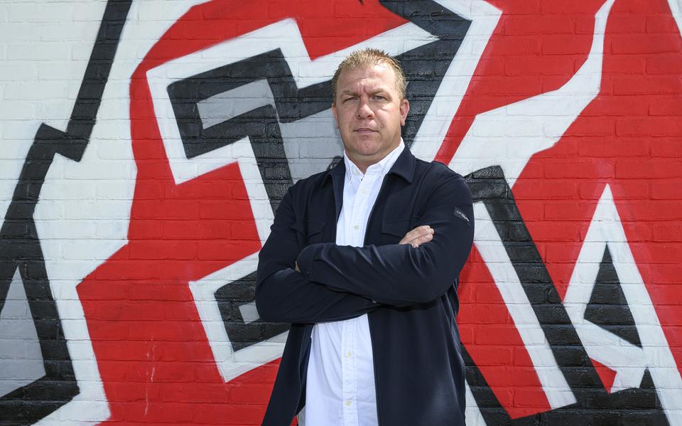 Nico Haak, technisch directeur van FC Emmen: 'De selectie was goed genoeg, maar niet in balans.'