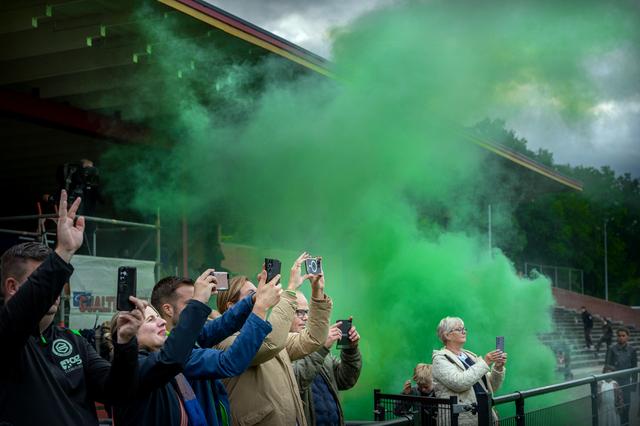 Vormen de vrouwen van De Graafschap het voorland voor die van FC Groningen? ‘Wij hebben en nemen de 
