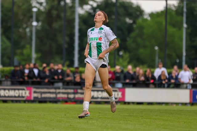 Talenten FC Groningen Talenten FC Groningen geven 2-0 voorsprong weg bjj Jong Sparta. ‘We gingen ine