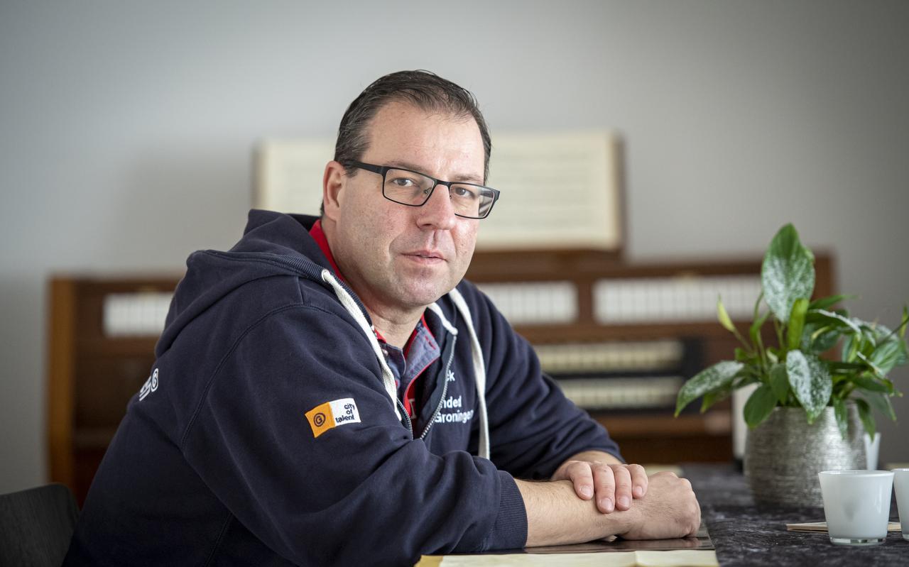Oud-gedeputeerde Patrick Brouns. Oud-gedeputeerde Patrick Brouns.
